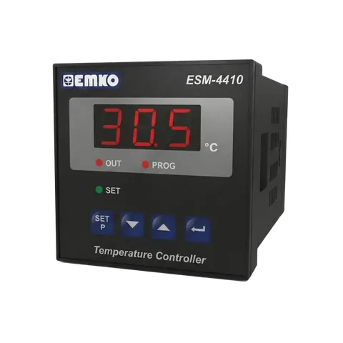 CONTROLADOR DE TEMPERATURA ON/OFF PID ESM-4410